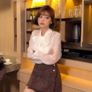 Kang-Tae-Ri-Mini-Skirt-Jeans-Set-Jan.2018-Truepic.Net