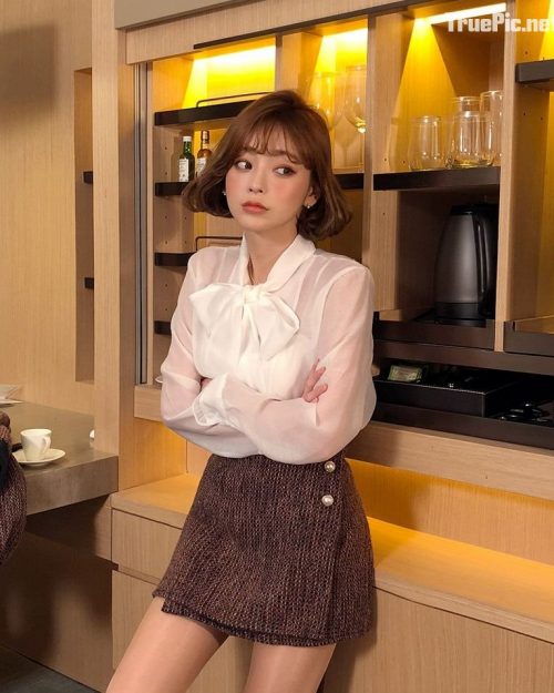 Kang-Tae-Ri-Mini-Skirt-Jeans-Set-Jan.2018-Truepic.Net