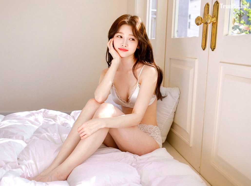 Korean Fashion - Kim Hee Jeong Sexy Model - Lingerie Set May 2018 - Truepic.Net