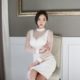 Park Da Hyun Model very cute with beautiful office dress - Part 2 - TruePic.net