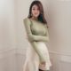 Park Jung Yoon Korean Model - Hot Body In Perfect Bodycon Dress - Truepic.Net