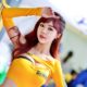 Seo Jin Ah at CJ Super Race Championship 2017, Hot girl Korean