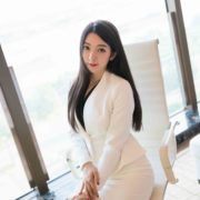 XiuRen-N01209 - Sexy Model Xiao Reba with Office Uniform