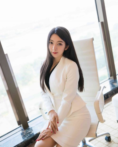 XiuRen-N01209 - Sexy Model Xiao Reba with Office Uniform