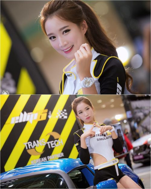 Han Se Rin - Korean Racing model - Seoul Auto Salon 2015 - TruePic.net