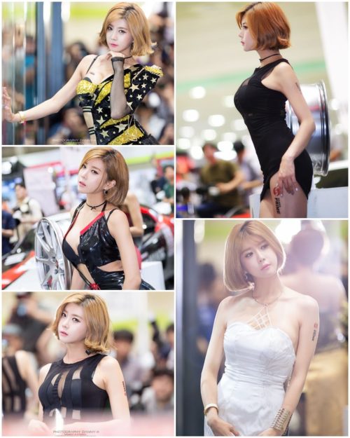 Heo Yoon Mi - Korean Racing model Seoul Auto Salon 2015 - TruePic.net