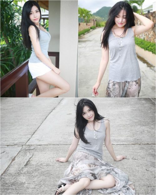 HuaYan Vol.054 Sabrina model – Xu Nuo (许诺), Truepic.net
