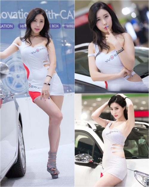 Im Min Young - Korean Racing model Seoul Auto Salon 2015 - TruePic.net