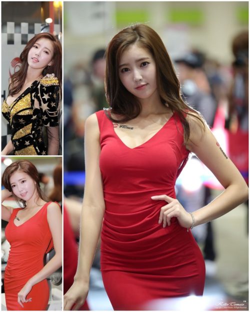 Kim Bo Ra - Korean Racing model Seoul Auto Salon 2015 - TruePic.net