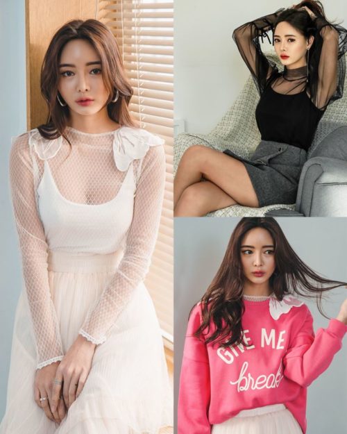 Kim Bo Ram model images - Korean Fashion Style - Jan.2018 #1
