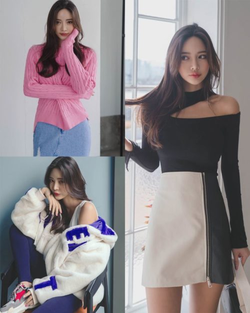Kim Bo Ram model images - Korean Fashion Style - Jan.2018 #2
