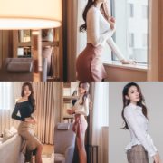 Park Jung Yoon - Korean Office Fashion Collection - Jan.2018 1