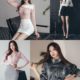 Park Jung Yoon - Korean Office Fashion Collection - Jan.2018 2