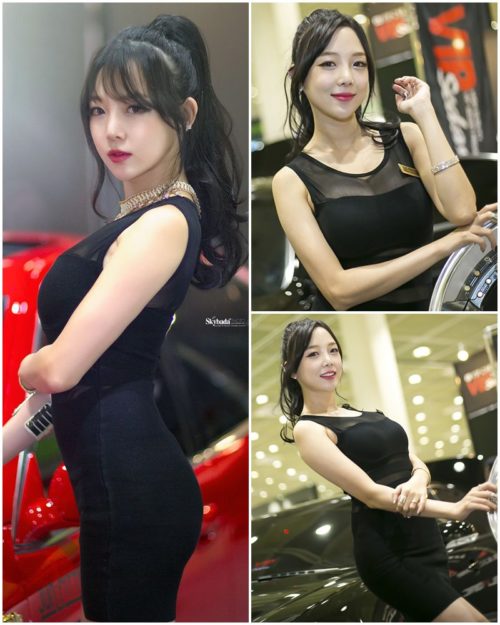 Shim Chae Won - Korean Racing model Seoul Auto Salon 2015 - Truepic.net