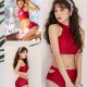 Cha Yoo Jin - Cherry shower bikini - Korean fashion - TruePic.net
