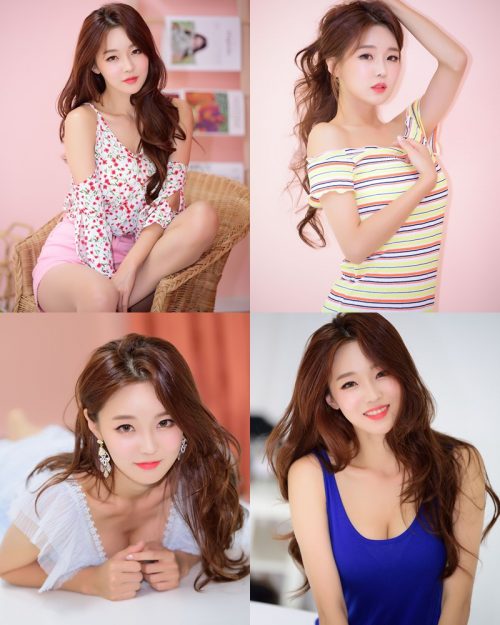 Jin Yu Ri (진유리) - 20191026 - 4 set Casual Indoor photoshoot - TruePic.net
