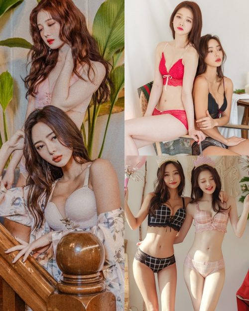 Kim Bo Ram and Kim Hee Jeong - You belong with me - TruePic.net