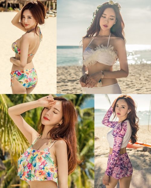Korean model - Hyemi - Many Bikini set #2 - 191218 - TruePic.net