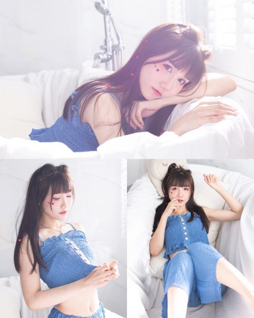 Qiao Qiao Er - 喬喬兒 - 2018.09.21 - Bathroom Bed View - TruePic.net