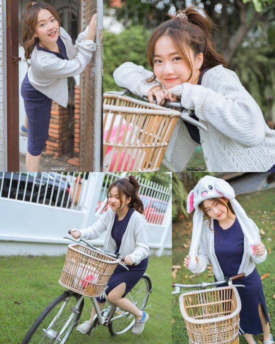 Thailand model – Kamonravee Korsampan (Aueyauey เอ๋ยเอ้ย) – How to drive a bike – TruePic.net Thailand model - Kamonravee Korsampan (Aueyauey เอ๋ยเอ้ย) - How to drive a bike - TruePic.net