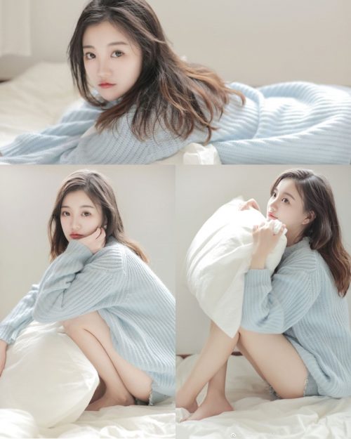Chinese cute model - The Beautiful Lazy Cat