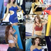 Korean Racing Model - Im Sola - Seoul Auto Salon 2019