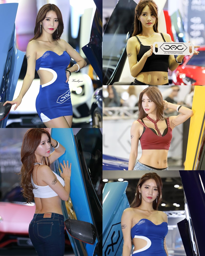 Korean Racing Model - Im Sola - Seoul Auto Salon 2019