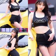 Korean Racing Model - Lee Eun Hye - JAJ Charity Motor Show 2019