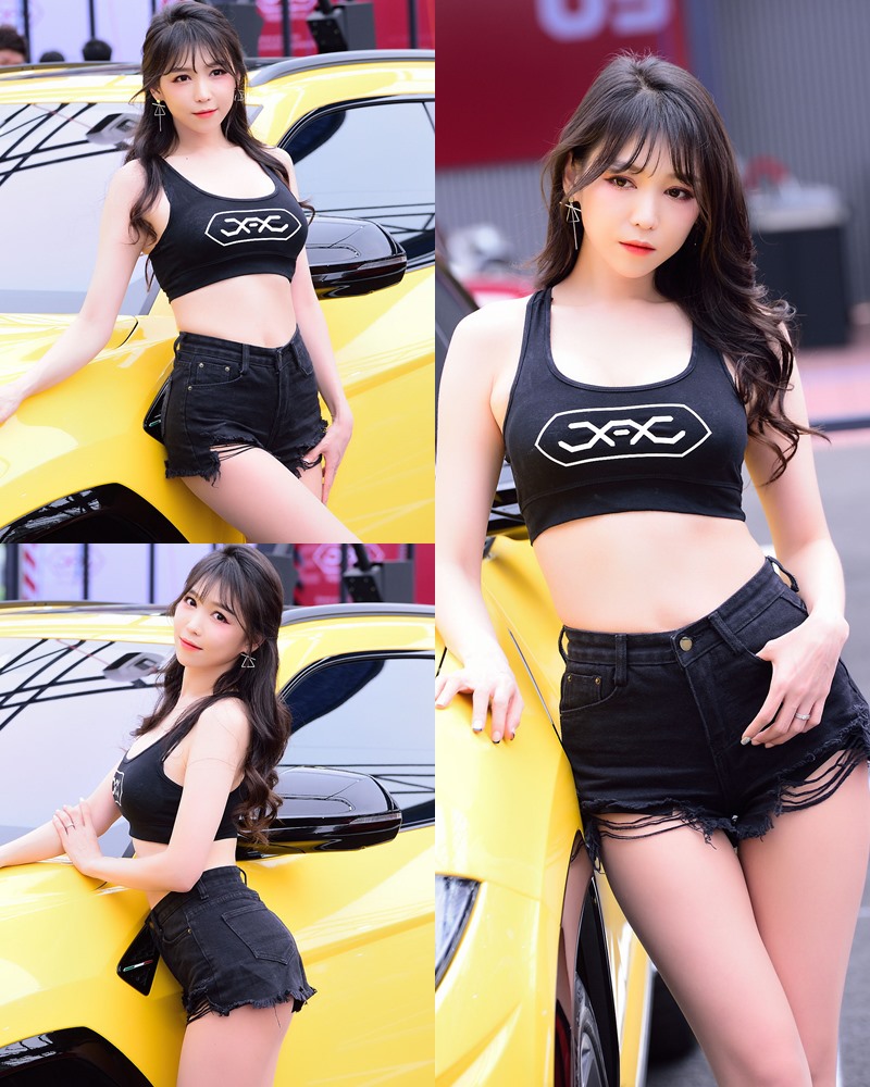 Korean Racing Model - Lee Eun Hye - JAJ Charity Motor Show 2019