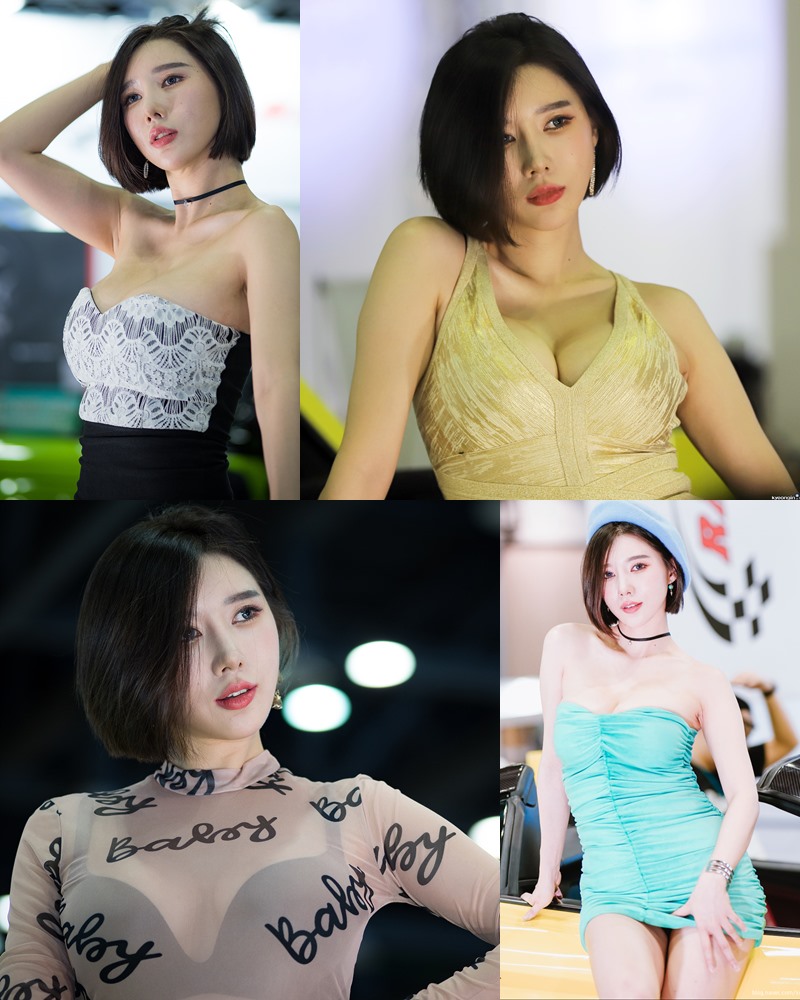 Korean Racing Model - Song Jooa - Seoul Auto Salon 2019