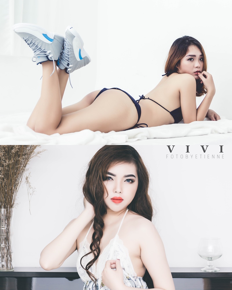 Super hot photos of Vietnamese beauties with lingerie and bikini - Photo by Le Blanc Studio - Part 1