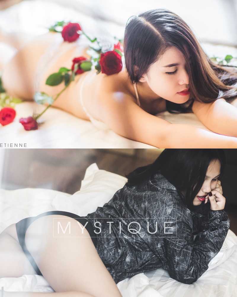 Super hot photos of Vietnamese beauties with lingerie and bikini - Photo by Le Blanc Studio - Part 3