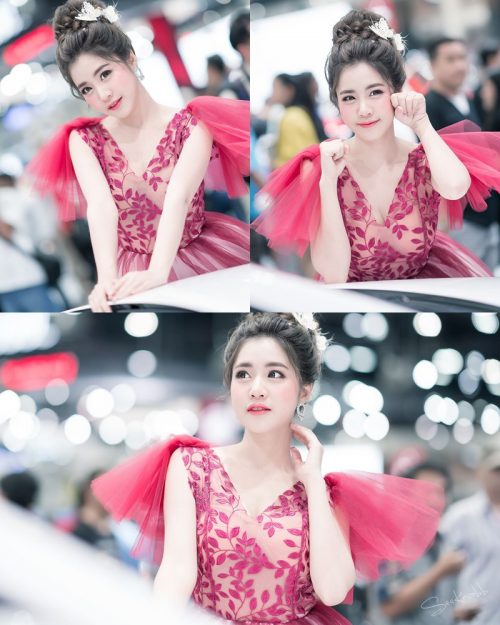 Thailand Racing Model - Fah Chatchaya Suthisuwan - Thailand International Motor Expo