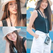 Thailand beauty model View Benyapa - One day practicing as a photographer