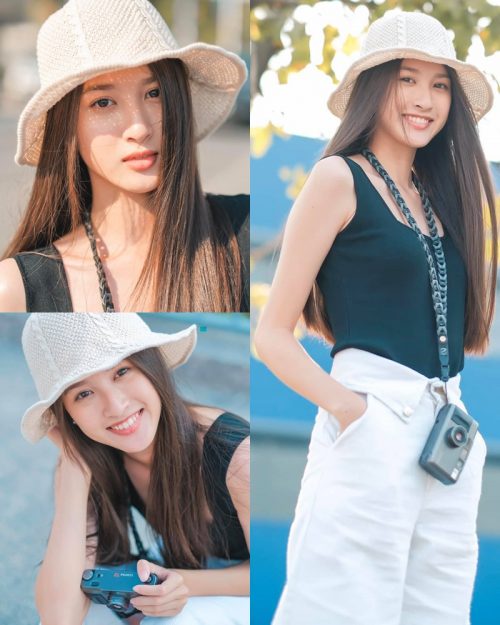 Thailand beauty model View Benyapa - One day practicing as a photographer