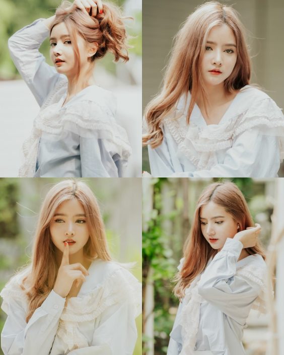 Thailand cute model – Aintoaon Nantawong – Pretty little Brunette girl smiling Thailand cute model - Aintoaon Nantawong - Pretty little Brunette girl smiling