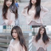 Thailand cute model Jelly Namjai (เจลลี่) - Beautiful angel in the city