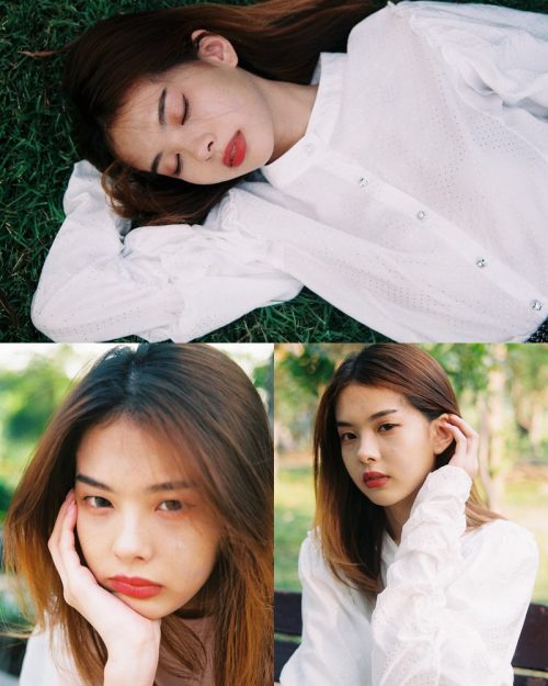 Thailand model - Nut Theerarat - She so beautiful on film image