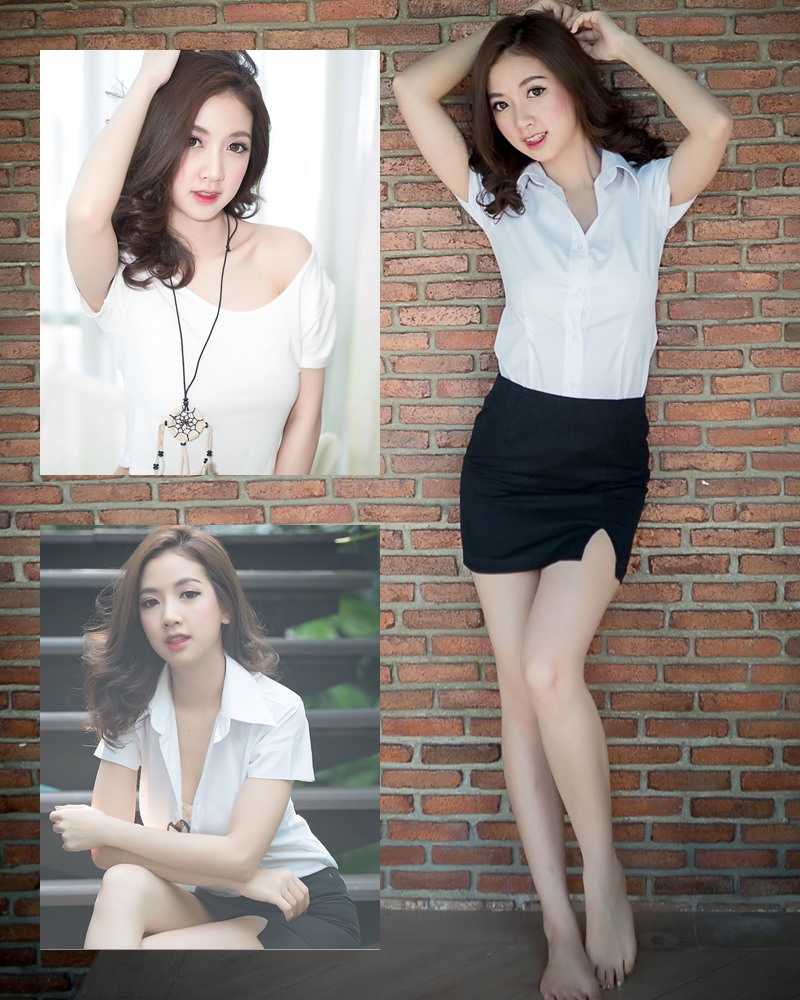 Thailand model - Yingaon Duangporn - Concept The Beautiful Office Girl