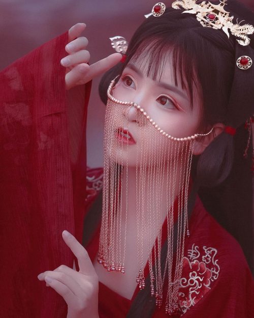 Chinese beautiful girl - Cosplay Princess with historical costume
