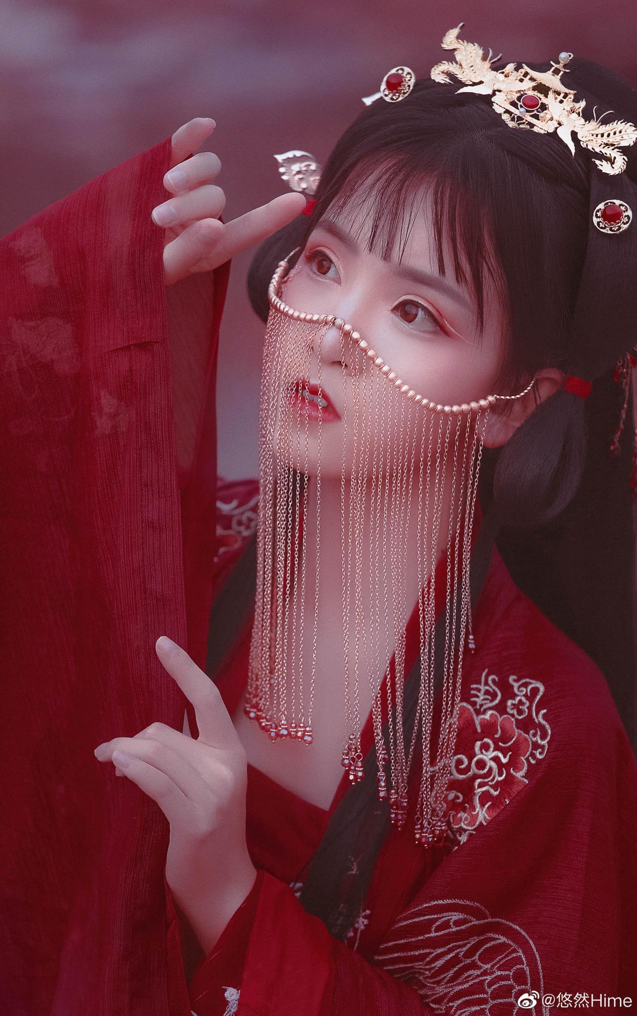 Chinese beautiful girl - Cosplay Princess with historical costume