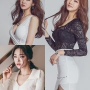 Korean Fashion Model - Park Jung Yoon - Indoor Photoshoot Collection - TruePic.net