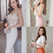Lee Yeon Jeong - Indoor Photoshoot Collection - Korean fashion model - Part 1