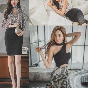 Lee Yeon Jeong - Indoor Photoshoot Collection - Korean fashion model - Part 10