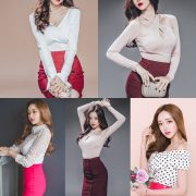Lee Yeon Jeong - Indoor Photoshoot Collection - Korean fashion model - Part 5