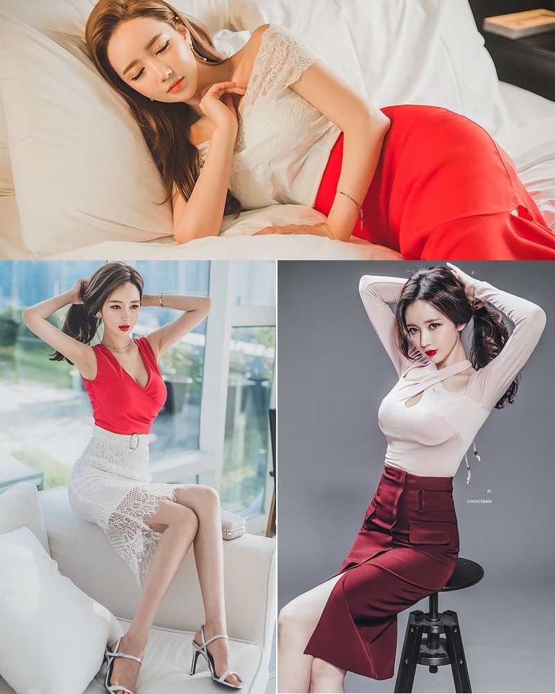 Lee Yeon Jeong - Indoor Photoshoot Collection - Korean fashion model - Part 6