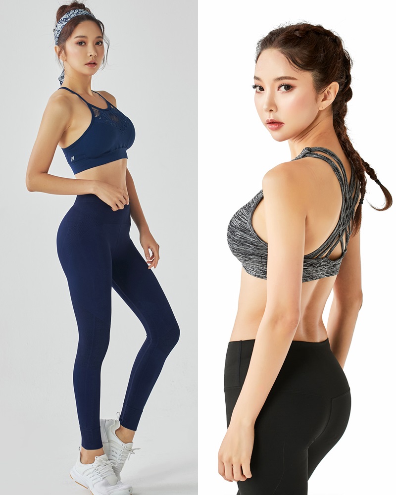 Park Soo Yeon - Sports Bra - Korean fashion model