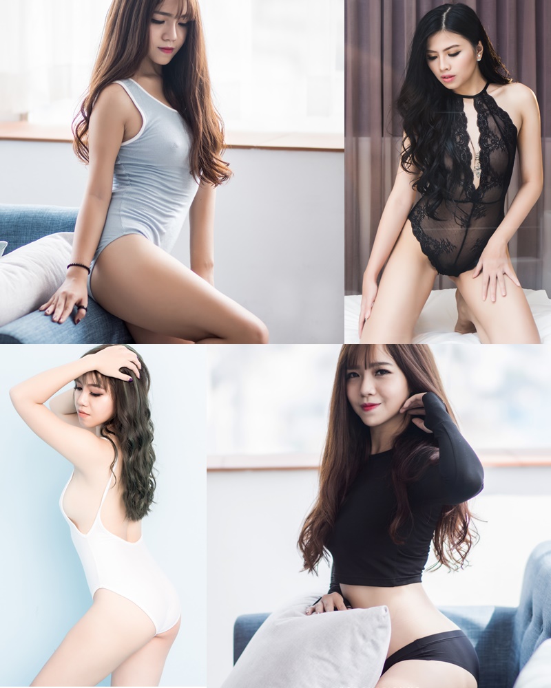 Super hot photos of Vietnamese beauties with lingerie and bikini – Photo by Le Blanc Studio – Part 6