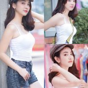 Thailand beautifil girl - Wannapon Thongkayai - The Angel on the City Street - TruePic.net