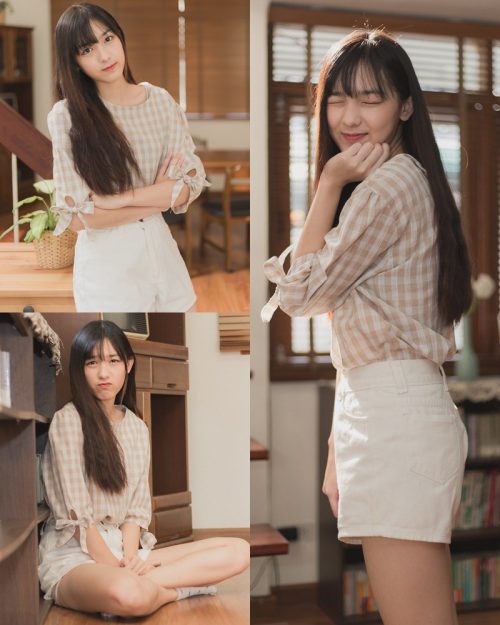 Thailand beautiful model Emma Panisara - Emma be cute - Photo by จิตรทิวัส จั่นระยับ